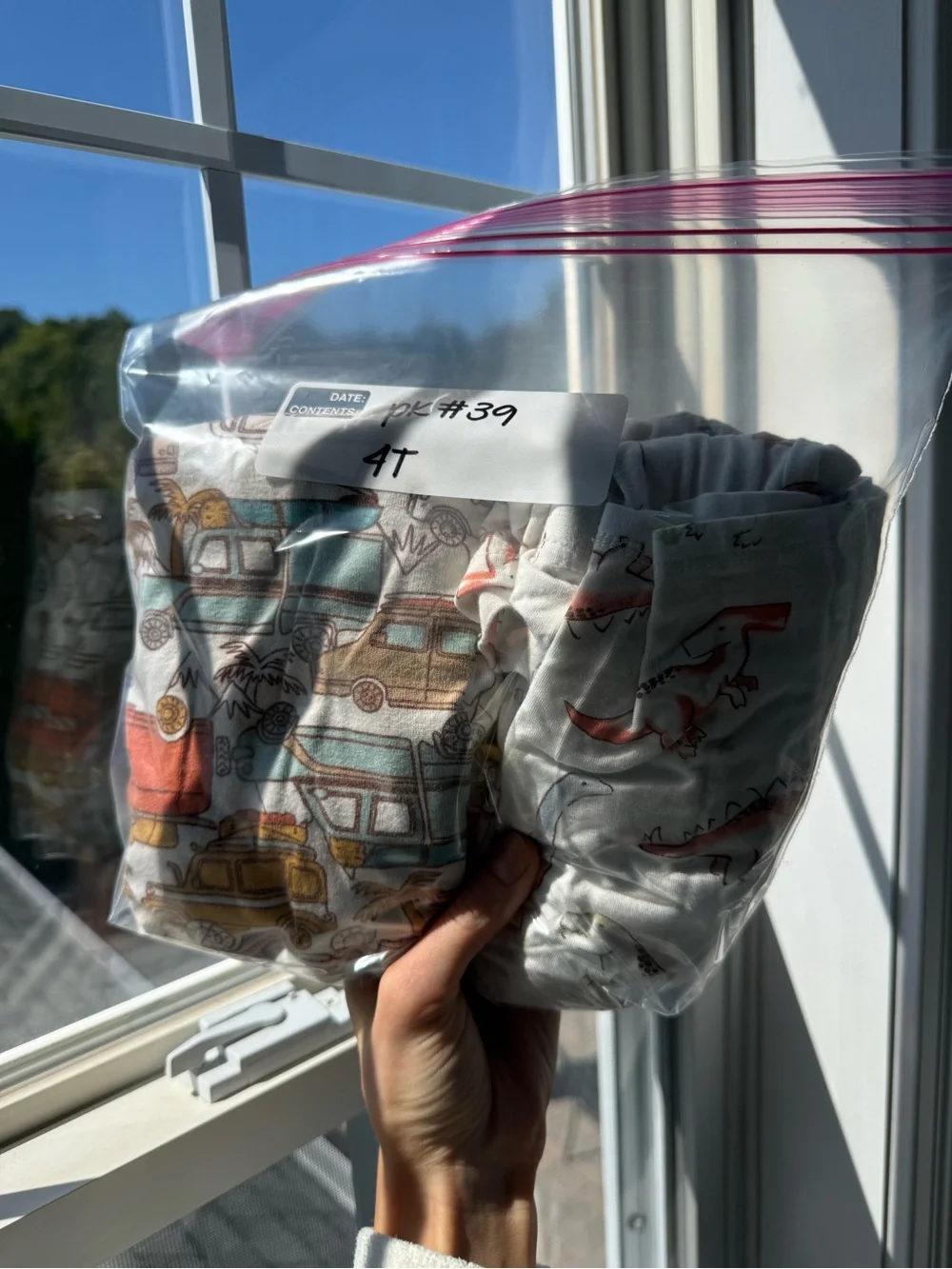 4T PAJAMAS BUNDLE BAG